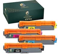 EMBRIIO 4X TN241 TN245 Cartouche Toner Remplacement pour Brother HL-3140CW 3150CDW 3170CDW DCP-9015CDW 9020CDW MFC-9140CDN 9330CDW 9340CDW 9332CDW 9142CDN
