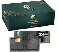 EMBRIIO 593-11016 Noir Cartouche Toner Remplacement pour Dell C1765nfw C1765nf C1760nw 1250c 1350cnw 1355cn 1355cnw