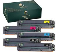 EMBRIIO 5X 045H 045 Cartouche Toner Remplacement pour Canon i-SENSYS MF631Cn MF633Cdw MF635Cx LBP611Cn LBP613Cdw imageCLASS MF632Cdw MF634Cdw LBP612Cdw