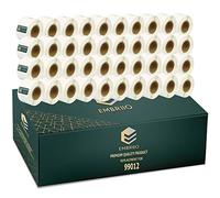 EMBRIIO 99012 S0722400 | 40 Rouleaux Étiquettes d'Adresse Remplacement pour Dymo LabelWriter 4XL 450 400 330 320 310 Duo/Turbo/Twin Turbo Seiko SLP 450 430 420 410 400 200 100, 36mm x 89mm