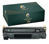 EMBRIIO CE285A 85A Cartouche Toner Remplacement pour HP LaserJet Pro P1102w P1102 P1100 M1212nf P1101 P1103 MF3010 M1132 M1217nfw M1210 P1106 Canon i-SENSYS LBP6020 LBP6000 LBP6000B