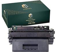 EMBRIIO CF280X 80X Cartouche Toner Remplacement pour HP LaserJet Pro 400 MFP M425dn MFP M425dw M401dn M401dw M401n M401a M401d M401dne