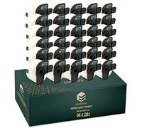 EMBRIIO DK-11201 | 30 Rouleaux Étiquettes d'Adresse DK 11201 Remplacement pour Brother P-Touch QL-700 QL-570 QL-500 QL-810W QL-820NWB QL-800 QL-710W QL-720NW QL-560 QL-550 QL-1110NWB, 29mm x 90mm