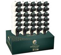 EMBRIIO DK-11208 | 30 Rouleaux Étiquettes d'Adresse DK 11208 Remplacement pour Brother P-Touch QL-700 QL-570 QL-500 QL-810W QL-820NWB QL-800 QL-710W QL-720NW QL-560 QL-550 1110NWB 1060N, 38mm x 90mm