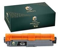 EMBRIIO TN241 TN-241BK Noir Cartouche Toner Remplacement pour Brother HL-3140CW 3150CDW 3170CDW DCP-9015CDW 9020CDW MFC-9140CDN 9330CDW 9340CDW 9332CDW 9142CDN