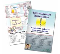 Embrilliance Essentials, logiciel de broderie pour Mac et PC