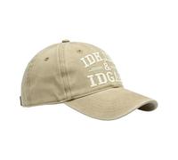 Embroidered Baseball Cap - IDK IDC Slogan | Soft Top Dad Hat, Unisex Washed