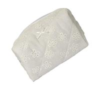 Embroidered Makeup Bag, Travel Toiletry Organizer, Stylish Storage Pouch, Compact Lightweight Design Zipper Closure for Outdoor, Vacation, Daily Use, 6.89x4.13x4.13 inches