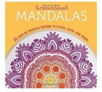 Embroidered Mandalas by Lark Crafts Lark Crafts, (Auteur)