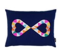 Embroidered Pillow Double Heart 2 Coussin Vitra - 4055737063138