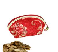 Embroidery Coin Purse | Chinese Wallet for Women | Embroidery Purse, Small