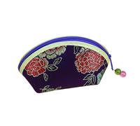 Embroidery Coin Purse - Colored Silk Cloth 12x8x5cm | Chinese Wallet For