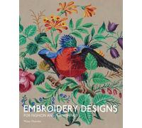Embroidery Designs For Fashion And Furnishings