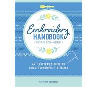 Embroidery Handbook for Beginners
