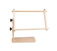 Embroidery Hoop Stand Adjustable - Hands Free Needlework Holder | Wooden