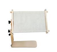 Embroidery Hoop Stand Adjustable - Hands Free Needlework Holder | Wooden