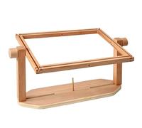 Embroidery Hoop Stand Wooden Rotatable - - Needlework Tool Desktop Desktop