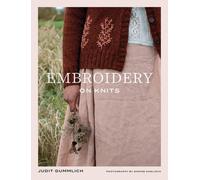 Embroidery on Knits: 18 Nature-Inspired Templates for Stitching on Wool NEUF