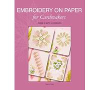 Embroidery on Paper for Cardmakers