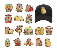Embroidery Patch Cute Aesthetic Repair Stickers Handmade Crafts Iron On Cap