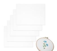 Embroidery Templates - Fiber 21 x 29,7 cm | Craft Stencils For Hand Quilting | Flexible Sewing Templates For Embroidery, Needlework, DIY Craft Projects And Home Sewing Use