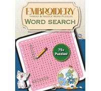 Embroidery Word Search: Needle & Thread Word Puzzles