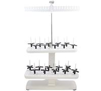 Embroidex Support de 20 bobines de fil pour toutes les machines à broder Brother, Babylock, Janome, Bernina, Pfaff, etc. Embroidex