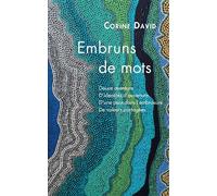 Embruns de mots - Corine David - Jets D'encre - broché - Poésie