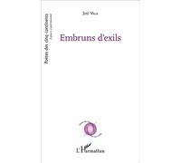 Embruns d'exils - José Vala - L'harmattan - broché - Poésie