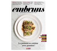 Embruns n°1 La cuisine de nos mers - Laurent Seminel - Menu Fretin - broché - Revue
