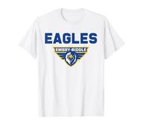 Embry Riddle Eagles | Université officielle de la NCAA | NCAFEMB002 T-Shirt