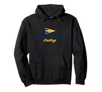 Embry-Riddle University ERAU Eagles Sailing Vol Cadeau Sweat à Capuche