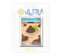 Embrylex 203/197 Alternative Pokémon Gallery Secrète - Myboost X Écarlate et Violet 3 Flammes Obsidiennes - Coffret de 10 Cartes Pokémon Françaises