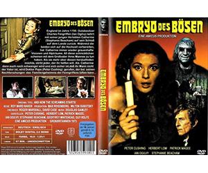 EMBRYO des BÖSEN(1973) Peter Cushing,Herbert Lom,Patrick Magee,Ian Ogilvy,Stephanie Beacham