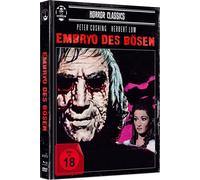 Embryo des Bösen-Limited Mediabook Cover B (Blu-ray) Cushing Peter Beacham Magee
