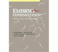 Embryo Experimentation Helga Kuhse, Peter Singer, Stephen Buckle (Auteur)