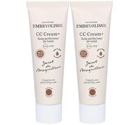 EMBRYOLISSE CC Cream + Chocolat Maquillage 2x30 ml