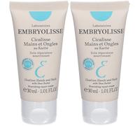 EMBRYOLISSE Cicalisse Mains et Ongles Crème 2x30 ml