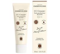 -Embryolisse Secret de Maquilleurs CC Cream + Soin Perfecteur de Teint Sans Silicone SPF20 30ml (Teinte : Chocolat)