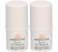 Embryolisse® Eclat du Regard - Stick soin fraîcheur défatigant express Baume 2x5 g