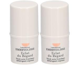Embryolisse® Eclat du Regard - Stick soin fraîcheur défatigant express Baume 2x5 g