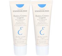 Embryolisse Hydra-Crème Légère Crème Pour La Peau 2x40 ml