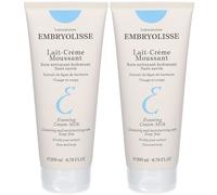 Embryolisse Lait-Crème Moussant Crème 2x200 ml