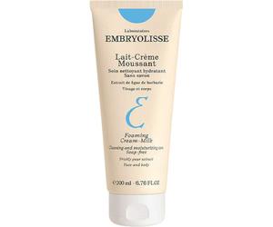 Embryolisse Lait-Crème Moussant Sans Savon Tous Types De Peaux Tube 200ml