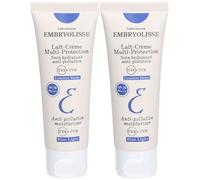 Embryolisse Lait-Crème Multi-Protection SPF20 PA+++ Lait 2x40 ml