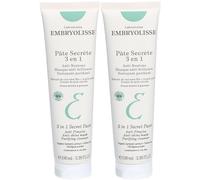 Embryolisse Pâte Secrète 3 en 1 Masque(S) Pour Le Visage 2x100 ml