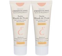 EMBRYOLISSE Soin Blush de Peau Abricot Maquillage 2x50 ml