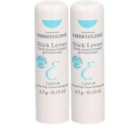 Embryolisse Stick Lèvres Soin Nourrissant Protecteur Stick(S) 2x5 g