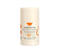Embryolisse Stick solaire SPF50+ zones sensibles du visage 15 g