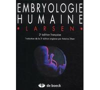 Embryologie humaine